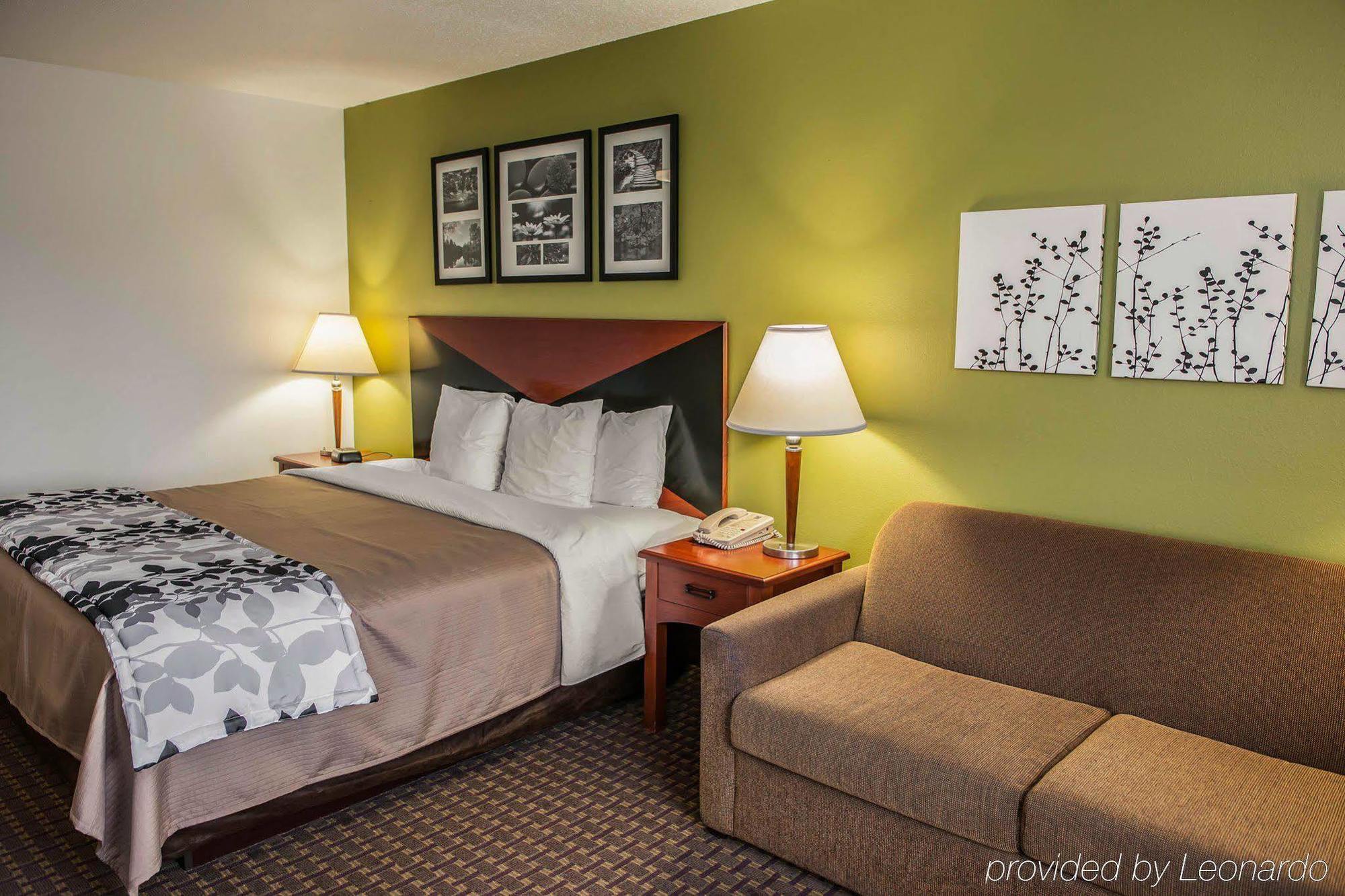 Sleep Inn South Bend Airport Exterior photo