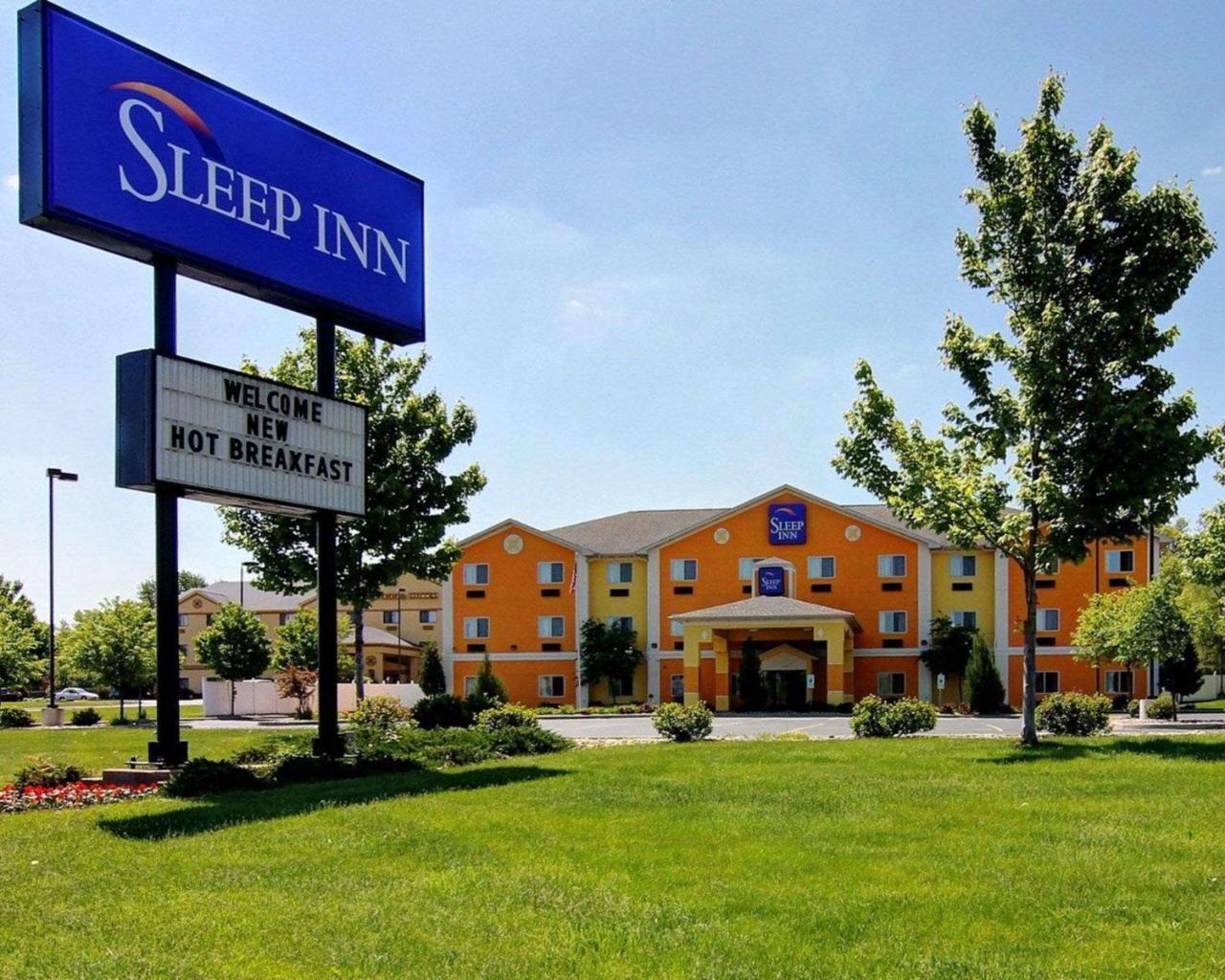 Sleep Inn South Bend Airport Exterior photo